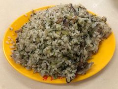 香菇咸肉菜饭-舒蔡记生煎菜饭(云南中路店)