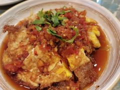 凉拌荷包蛋-浩海火烧云傣家菜(京广店)