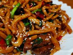 干煸炒面-怡妮新疆风味餐厅(东江湾路店)