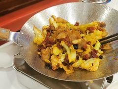 -万荣烤鸭店·北京菜(农光里店)