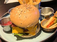 摩天汉堡-bluefrog蓝蛙(水游城店)