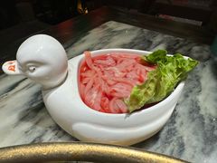 挂面鸭肠-矮板凳老火锅(宽窄巷子店)