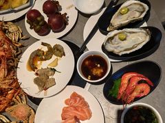 -一方渔歌蒸汽海鲜自助(文化路万达广场店)