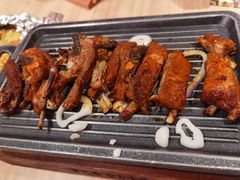 蒙古烤羊排-羊之道草原味道清真餐厅(番禺店)