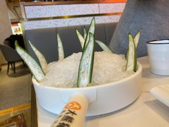 秋葵嫩鱼捞-大熊猫毛肚火锅(烟台万象汇店)