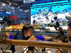 大堂-海天盛宴新派海鲜自助餐厅(群力店)