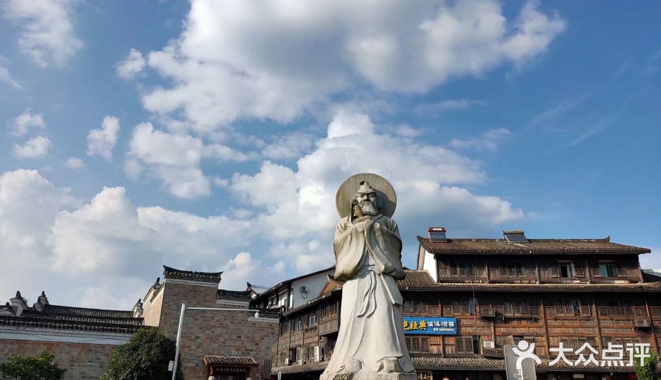 神秘且幽静的踏青圣地中国道教祖庭江西鹰潭龙虎山