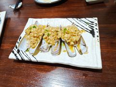 铁板蛏子-渔日本料理铁板烧(新天地假日广场店)