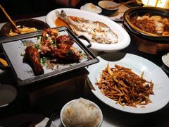 -绿茶餐厅(财富购物中心店)