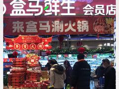 门面-盒马鲜生(宝地店)
