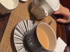 -上海和平饭店维克多咖啡厅 Victor's