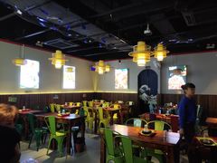 大堂-大成海鲜烧烤·海鲜粥(长寿路店)
