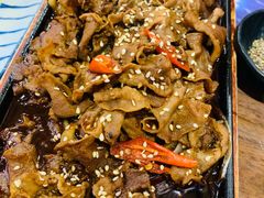 铁板爆香薄切牛舌-仙隐小鹿中華の日料(正弘城店)