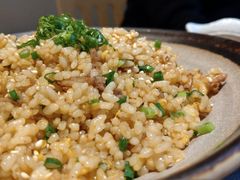 牛肉大蒜炒飯-笑福亭料理小馆(解放碑店)