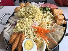 韩式芝士火锅-欧巴来了韩式料理