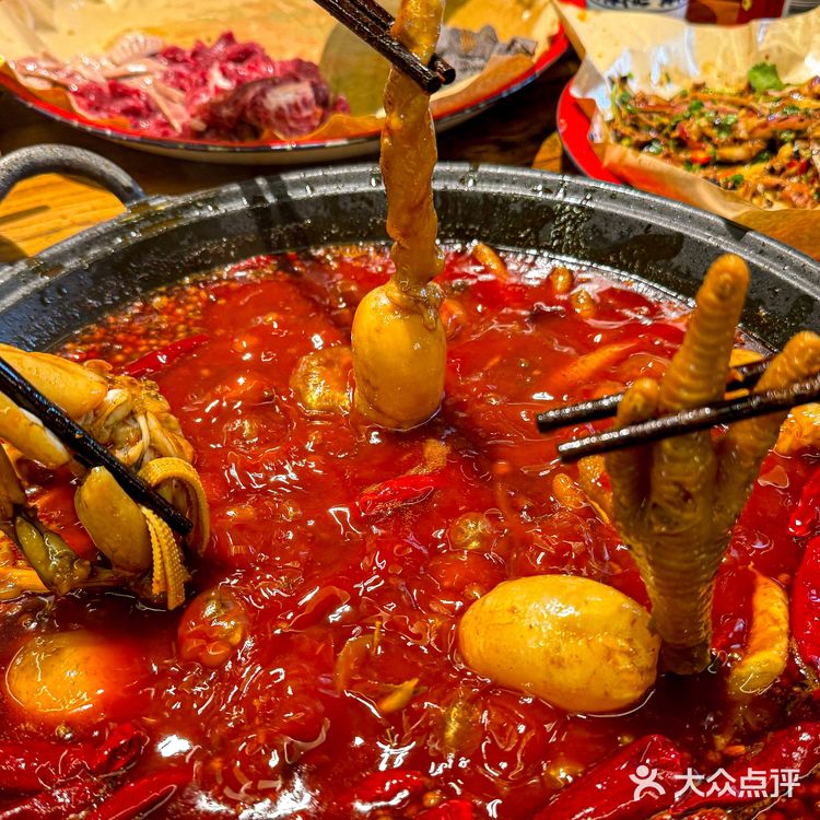 美味随心‼️李火辣老火锅沪上火锅新风尚‼️