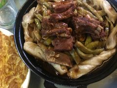 扁豆排骨-北京水岸山吧度假村(雁栖镇店)