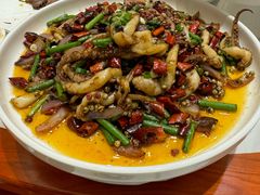 香辣鱿鱼须-南山翁新概念川菜(江宁万达广场店)