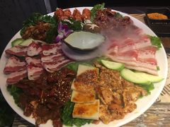 -三国惹火烤肉·中日韩烤肉集合店(海滨城店)