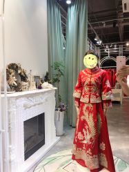 龙凤褂-韩国天使嫁衣婚纱礼服馆(上海旗舰店)