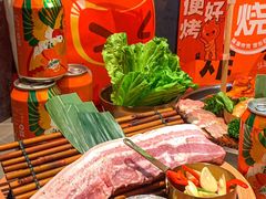 -轻烧烤肉(光谷步行街店)