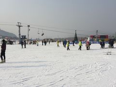 -辽阳弓长岭温泉滑雪场