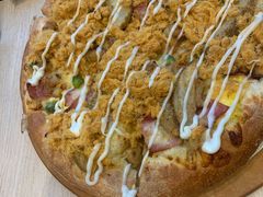 法式培根经典手拍披萨-达美乐比萨(朝阳路店)