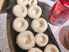 烤口蘑-吉力烤鳗