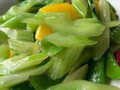西芹炒荷兰豆-群英会·三国菜(曹魏古城店)