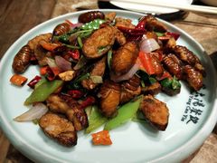 干煸茧蛹-金太阳海鲜烧烤·本地人餐厅(东纬路旗舰店)