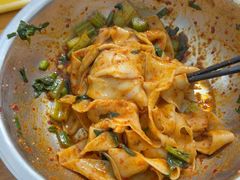 -刘二店正宗裤带面(围墙巷店)