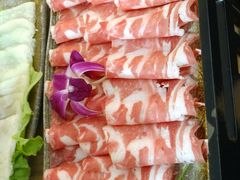 厚切安格斯雪花牛肉-新草堂锅物料理(泉城路店)