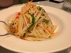 青木瓜沙拉-正泰餐厅AmazingThai(新奥购物中心店)