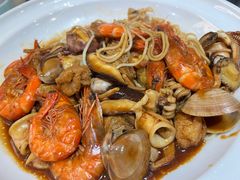 -船梆煮•蒸汽海鲜·炉火烤肉(五四广场店)