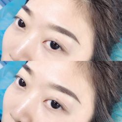 点击看大图 -Yue Show馨选·半永久纹眉纹眼线