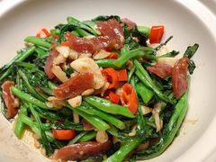 生炒菜心-老江南春·中国龙菜(衡山路店)