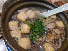 鸭血粉丝砂锅-南京大牌档(苏州中心店)