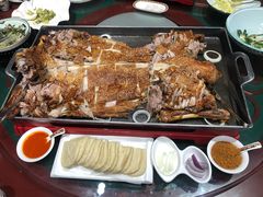 蒙古烤全羊-九十九顶毡房(阜石路店)