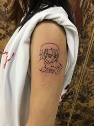 -天道tattoo纹身穿孔工作室