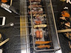 -長壹旋转烤吧 农家鸡火锅