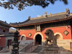 -五台山风景名胜区-罗睺寺