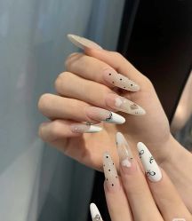 点击看大图 -桃色美甲沙龙
