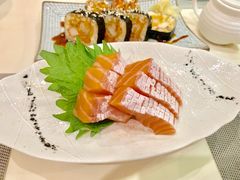 三文鱼腩刺身-游You House(西单老佛爷店)