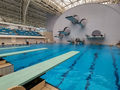 -广西体育中心-游泳馆