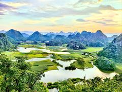 -普者黑风景区-青龙山