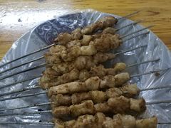 烤肉串-何记酿皮店(西流湾店)