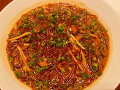 沙蒜烧豆面-新荣记(建国门外大街店)