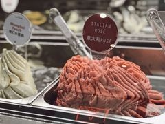 南汇水蜜桃-Dal Cuore 达可芮冰淇淋(陕西北路店)