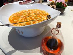 现拆蟹粉烩豆腐-蘇锦宴·淮扬菜烤鸭·小院(三元桥霄云路店)