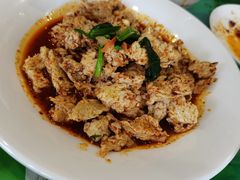 凉拌面筋-令氏家外家周秦食府(高新店)